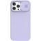 NILLKIN CamShield Liquid Silicone + PC Full Coverage Case For iPhone 13 Pro Max(Purple)
