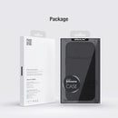 NILLKIN CamShield Liquid Silicone + PC Full Coverage Case For iPhone 13 Pro Max(Black)