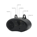RC-310 Ultrasonic Stop Barking Device(Black)