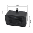 RC-311 Home Ultrasonic Pet Stop Barking Device(Black)
