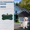 RC-518 Home Ultrasonic Dog Stop Barking Device(Dark Green)