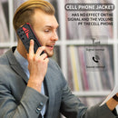 For Samsung Galaxy S21+ 5G Armor Card PC + TPU Shockproof Case with Card Slot & Invisible Holder(Red)