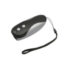 RC-533 Handheld Portable Ultrasonic Dog Repeller(Black + Silver)