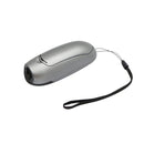 RC-533 Handheld Portable Ultrasonic Dog Repeller(Black + Silver)