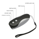 RC-533 Handheld Portable Ultrasonic Dog Repeller(Black + Silver)