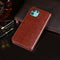 For Motorola Edge 20 Lite idewei Crazy Horse Texture Horizontal Flip Leather Case with Holder & Card Slots & Wallet(Black)