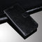 For Motorola Edge 20 Lite idewei Crazy Horse Texture Horizontal Flip Leather Case with Holder & Card Slots & Wallet(Black)