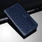 For Motorola Edge 20 Lite idewei Crazy Horse Texture Horizontal Flip Leather Case with Holder & Card Slots & Wallet(Dark Blue)