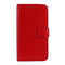 For Motorola Edge 20 Lite idewei Crazy Horse Texture Horizontal Flip Leather Case with Holder & Card Slots & Wallet(Red)