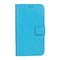 For Motorola Edge 20 Lite idewei Crazy Horse Texture Horizontal Flip Leather Case with Holder & Card Slots & Wallet(Sky Blue)