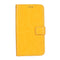 For Motorola Edge 20 Lite idewei Crazy Horse Texture Horizontal Flip Leather Case with Holder & Card Slots & Wallet(Yellow)