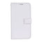 For Motorola Edge 20 Lite idewei Crazy Horse Texture Horizontal Flip Leather Case with Holder & Card Slots & Wallet(White)