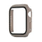 Shockproof PC+Tempered Glass Protective Case with Packed Carton For Apple Watch Series 6 & SE & 5 & 4 40mm(Khaki)