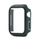Shockproof PC+Tempered Glass Protective Case with Packed Carton For Apple Watch Series 6 & SE & 5 & 4 40mm(Dark Green)