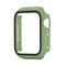 Shockproof PC+Tempered Glass Protective Case with Packed Carton For Apple Watch Series 6 & SE & 5 & 4 40mm(Mint Green)