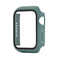 Shockproof PC+Tempered Glass Protective Case with Packed Carton For Apple Watch Series 6 & SE & 5 & 4 40mm(Official Green)