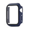Shockproof PC+Tempered Glass Protective Case with Packed Carton For Apple Watch Series 6 & SE & 5 & 4 40mm(Midnight Blue)