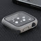 Shockproof PC+Tempered Glass Protective Case with Packed Carton For Apple Watch Series 6 & SE & 5 & 4 40mm(Silver)