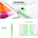 DUX DUCIS TOBY Series Shockproof PU Leather + PC + TPU Horizontal Flip Tablet Case with Holder & Pen Slot & Sleep / Wake-up Function For iPad Mini 6(Green)