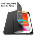 DUX DUCIS TOBY Series Shockproof PU Leather + PC + TPU Horizontal Flip Tablet Case with Holder & Pen Slot & Sleep / Wake-up Function For iPad Mini 6(Black)