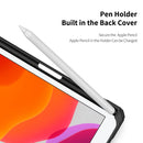 DUX DUCIS TOBY Series Shockproof PU Leather + PC + TPU Horizontal Flip Tablet Case with Holder & Pen Slot & Sleep / Wake-up Function For iPad Mini 6(Black)