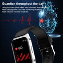 E17 1.69 inch IPS Touch Screen IP67 Waterproof Smart Watch, Support Sleep Monitor / Heart Rate Monitor / Bluetooth Calling, Style:Silicone Strap(Silver)