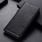 For Motorola Moto G60S Magnetic Crazy Horse Texture Horizontal Flip Leather Case with Holder & Card Slots & Wallet(Black)