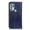 For Motorola Moto G60S Magnetic Crazy Horse Texture Horizontal Flip Leather Case with Holder & Card Slots & Wallet(Blue)