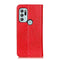For Motorola Moto G60S Magnetic Crazy Horse Texture Horizontal Flip Leather Case with Holder & Card Slots & Wallet(Red)