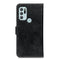 For Motorola Moto G60S Crocodile Texture Horizontal Flip Leather Case with Holder & Card Slots & Photo Frame & Wallet(Black)
