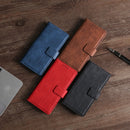 Skin Feel Crocodile Texture Magnetic Clasp Horizontal Flip PU Leather Case with Holder & Card Slots & Wallet For iPhone 13 Pro(Brown)