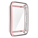 For Huawei Band 6 / 6 Pro / Honor Band 6 Full Coverage TPU Electroplating Protective Case Cover(Pink)
