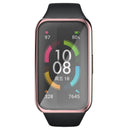 For Huawei Band 6 / 6 Pro / Honor Band 6 Full Coverage TPU Electroplating Protective Case Cover(Pink)