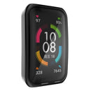 For Huawei Band 6 / 6 Pro / Honor Band 6 Full Coverage TPU Electroplating Protective Case Cover(Black)