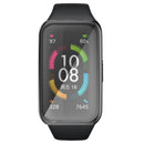 For Huawei Band 6 / 6 Pro / Honor Band 6 Full Coverage TPU Electroplating Protective Case Cover(Black)
