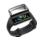 For Huawei Band 6 / 6 Pro / Honor Band 6 Full Coverage TPU Electroplating Protective Case Cover(Black)