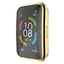 For Huawei Band 6 / 6 Pro / Honor Band 6 Full Coverage TPU Electroplating Protective Case Cover(Gold)