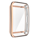 For Huawei Band 6 / 6 Pro / Honor Band 6 Full Coverage TPU Electroplating Protective Case Cover(Rose Gold)