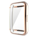 For Huawei Band 6 / 6 Pro / Honor Band 6 Full Coverage TPU Electroplating Protective Case Cover(Rose Gold)