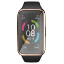 For Huawei Band 6 / 6 Pro / Honor Band 6 Full Coverage TPU Electroplating Protective Case Cover(Rose Gold)