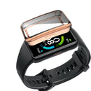 For Huawei Band 6 / 6 Pro / Honor Band 6 Full Coverage TPU Electroplating Protective Case Cover(Rose Gold)