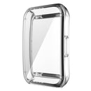 For Huawei Band 6 / 6 Pro / Honor Band 6 Full Coverage TPU Electroplating Protective Case Cover(Transparent)