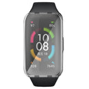 For Huawei Band 6 / 6 Pro / Honor Band 6 Full Coverage TPU Electroplating Protective Case Cover(Transparent)