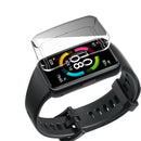 For Huawei Band 6 / 6 Pro / Honor Band 6 Full Coverage TPU Electroplating Protective Case Cover(Transparent)