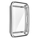 For Huawei Band 6 / 6 Pro / Honor Band 6 Full Coverage TPU Electroplating Protective Case Cover(Silver)