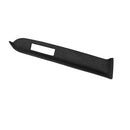 Car Suede Wrap Instrument Decorative Strip for Ford Mustang 2015-2021, Left Drive(Black Grey)