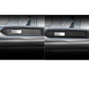 Car Suede Wrap Instrument Decorative Strip for Ford Mustang 2015-2021, Left Drive(Black Grey)