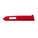 Car Suede Wrap Instrument Decorative Strip for Ford Mustang 2015-2021, Left Drive(Wine Red)