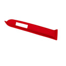 Car Suede Wrap Instrument Decorative Strip for Ford Mustang 2015-2021, Left Drive(Wine Red)