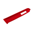 Car Suede Wrap Instrument Decorative Strip for Ford Mustang 2015-2021, Left Drive(Wine Red)